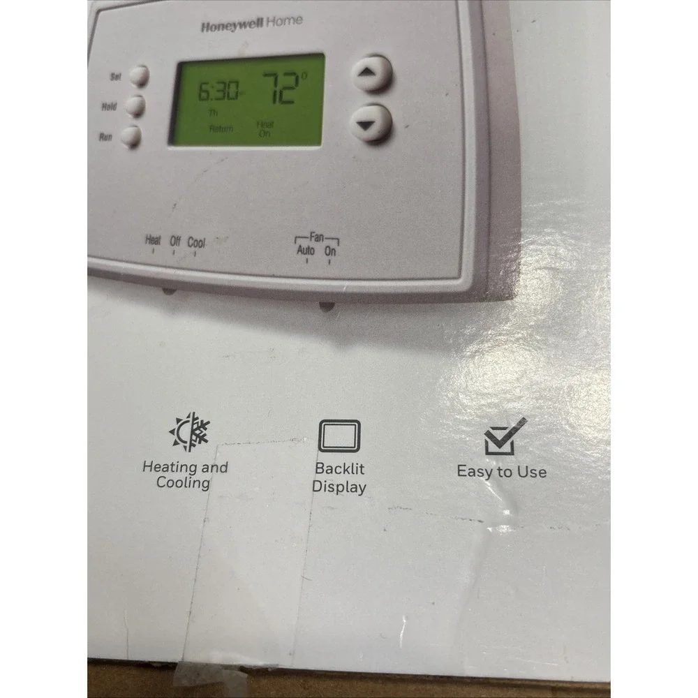 Honeywell 5-2 Day Programmable Thermostat (RTH2300B1038) - Untested